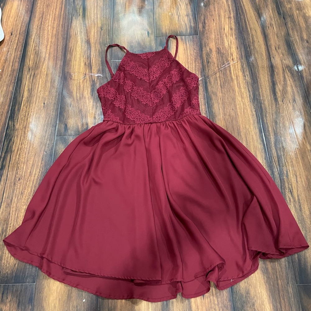 Lily Rose Red Dress